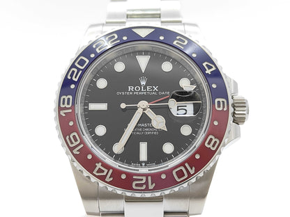 ROLEX 126710BLRO 406Y2469 Black Dial Oyster Breath Men's Watch