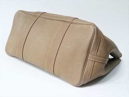 HERMES Garden Party PM 36 Etoup Negonda □K Engraved SV Hardware Tote Bag