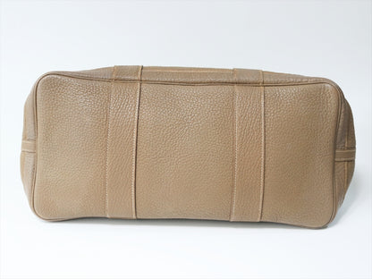 HERMES Garden Party PM 36 Etoup Negonda □K Engraved SV Hardware Tote Bag