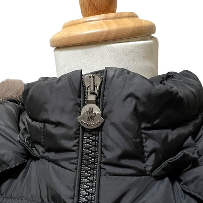 MONCLER Moncler Down Jacket with Fur ABELLE GIUBBOTTO Size 14 Women's Coat