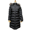 MONCLER Moncler Down Jacket with Fur ABELLE GIUBBOTTO Size 14 Women's Coat