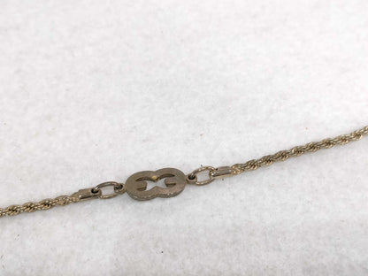 Escada Rhinestone Chain Shoulder Bag Handbag