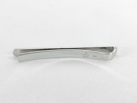 GUCCI Gucci Logo Tie Pin Silver 925 Tie Pin Cuffs