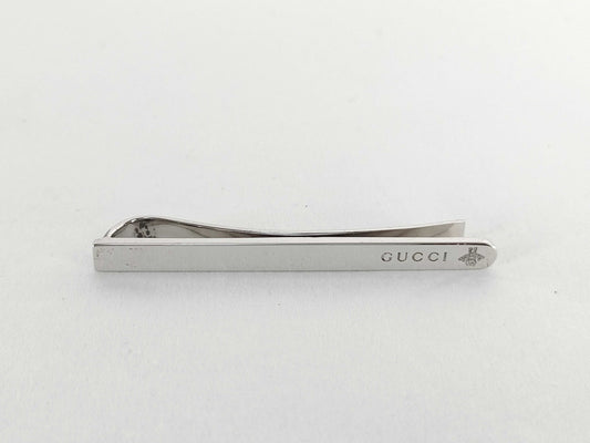 GUCCI Gucci Logo Tie Pin Silver 925 Tie Pin Cuffs