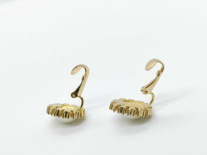 Dior Faux Pearl Earrings 5.4g