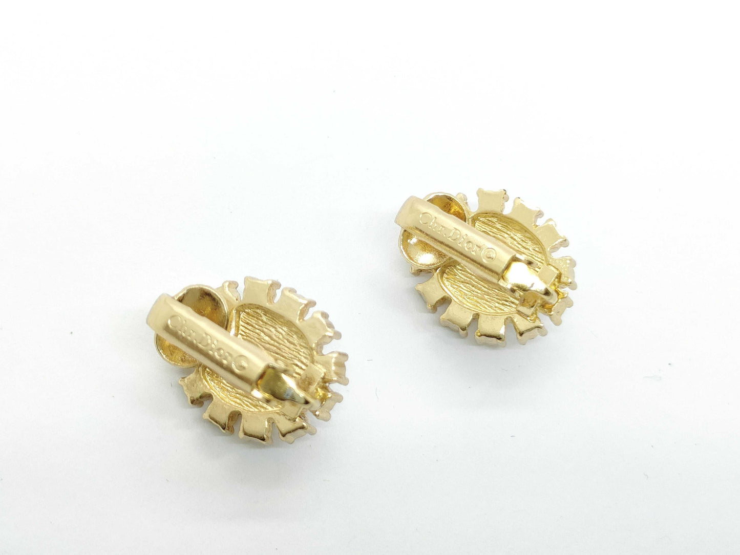 Dior Faux Pearl Earrings 5.4g