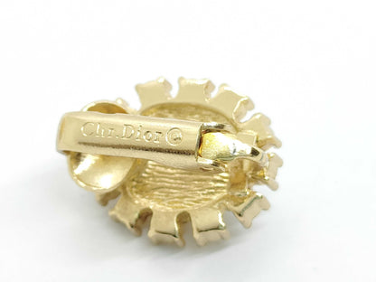 Dior Faux Pearl Earrings 5.4g