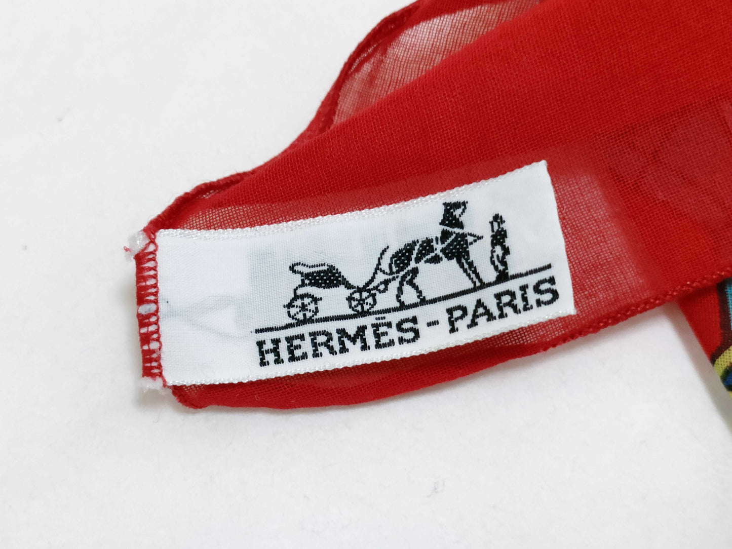 HERMES Carre Hermes Carre Madness in the Sky LES FOLIES DU CIEL Cotton Scarf