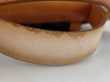 HERMES Ale Bag Ad PM Toile Ash/Leather Ivory/Brown □G Engraved Rucksack with Spare Bag