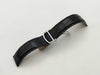 Cartier Croco Belt/Buckle K18WG Unisex