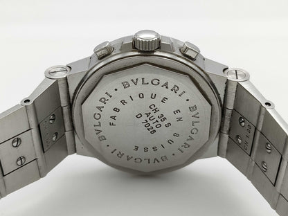 BVLGARI Diagono Sport Chronograph CH35S D7028 Automatic Men's Watch