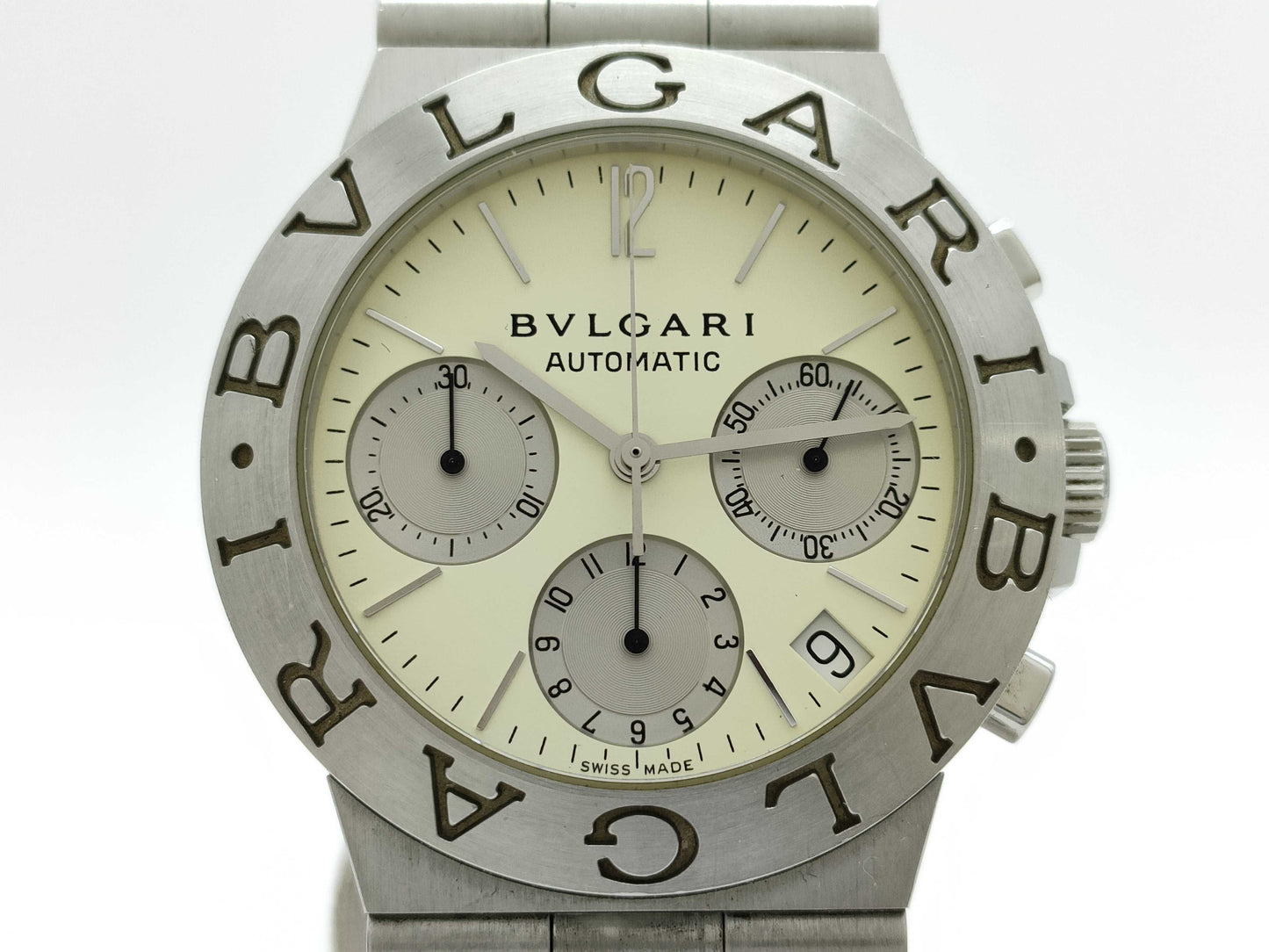 BVLGARI Diagono Sport Chronograph CH35S D7028 Automatic Men's Watch