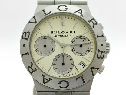 BVLGARI Diagono Sport Chronograph CH35S D7028 Automatic Men's Watch