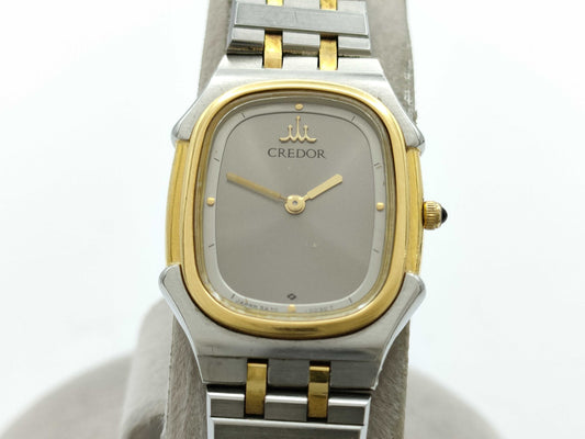 SEIKO Credor 5A70-5010 530468 Quartz Women's Watch