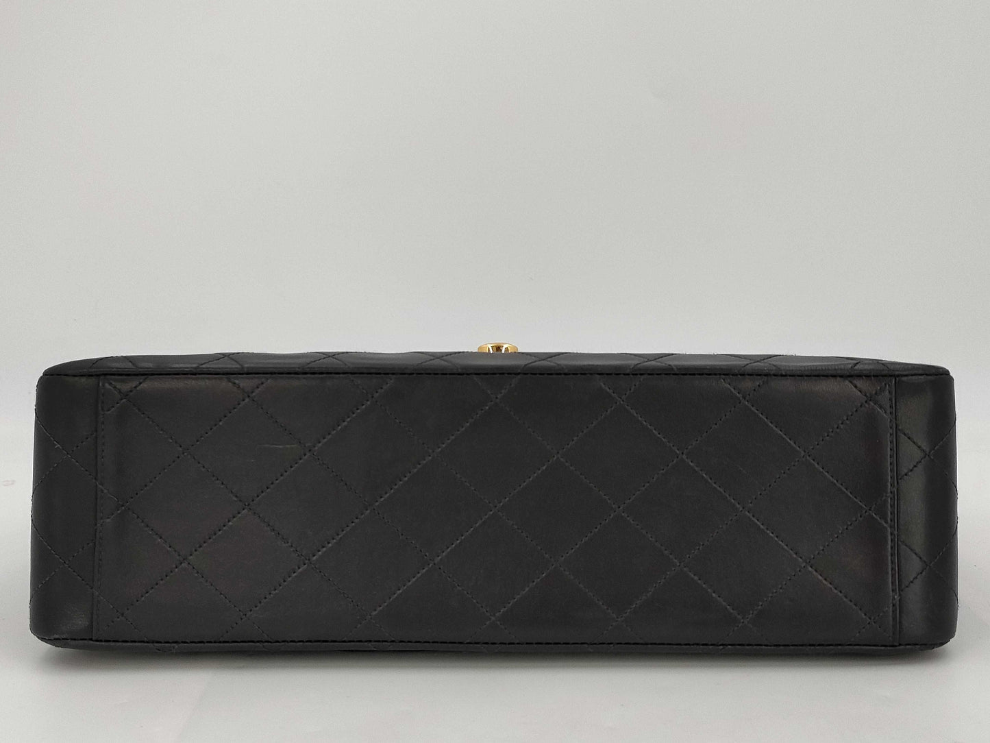 CHANEL Deca Matlasse Lambskin Chain Shoulder Bag BK 2nd Generation Shoulder Bag