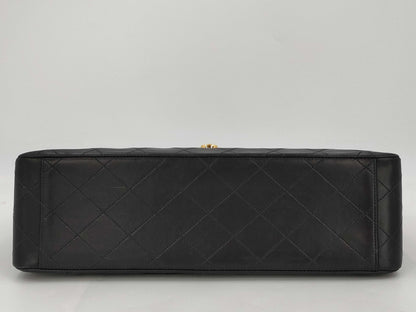 CHANEL Deca Matlasse Lambskin Chain Shoulder Bag BK 2nd Generation Shoulder Bag