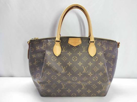 LOUIS VUITTON Monogram Monogram ThulenMM Handbag Brown Handbag