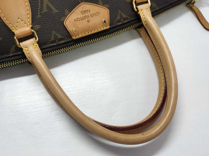 LOUIS VUITTON Monogram Monogram ThulenMM Handbag Brown Handbag