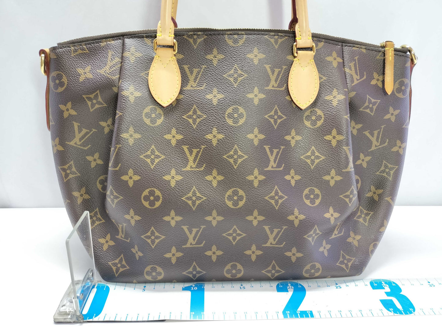 LOUIS VUITTON Monogram Monogram ThulenMM Handbag Brown Handbag