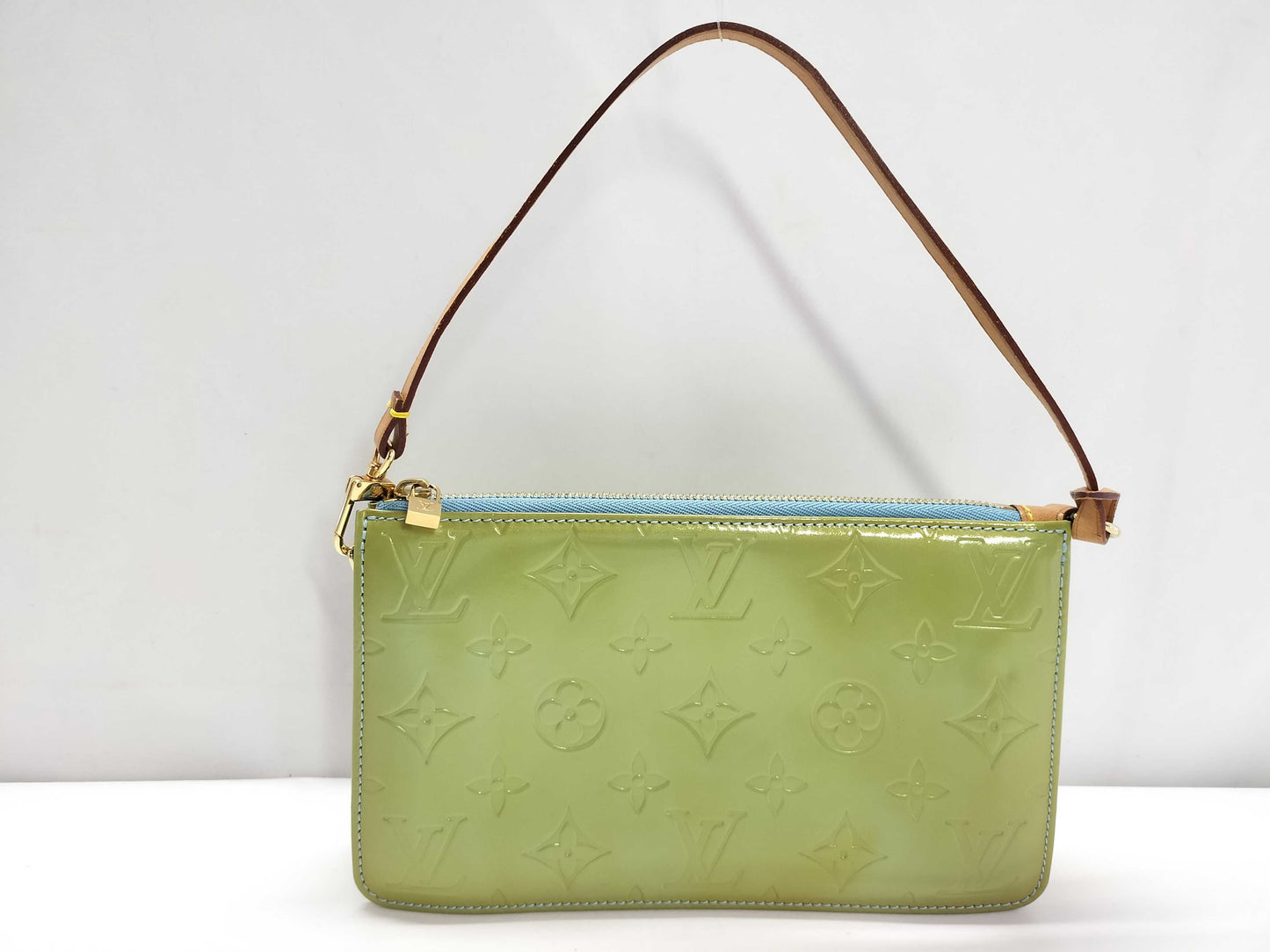 LOUIS VUITTON Verni Monogram Verni Lexington Handbag Pouch