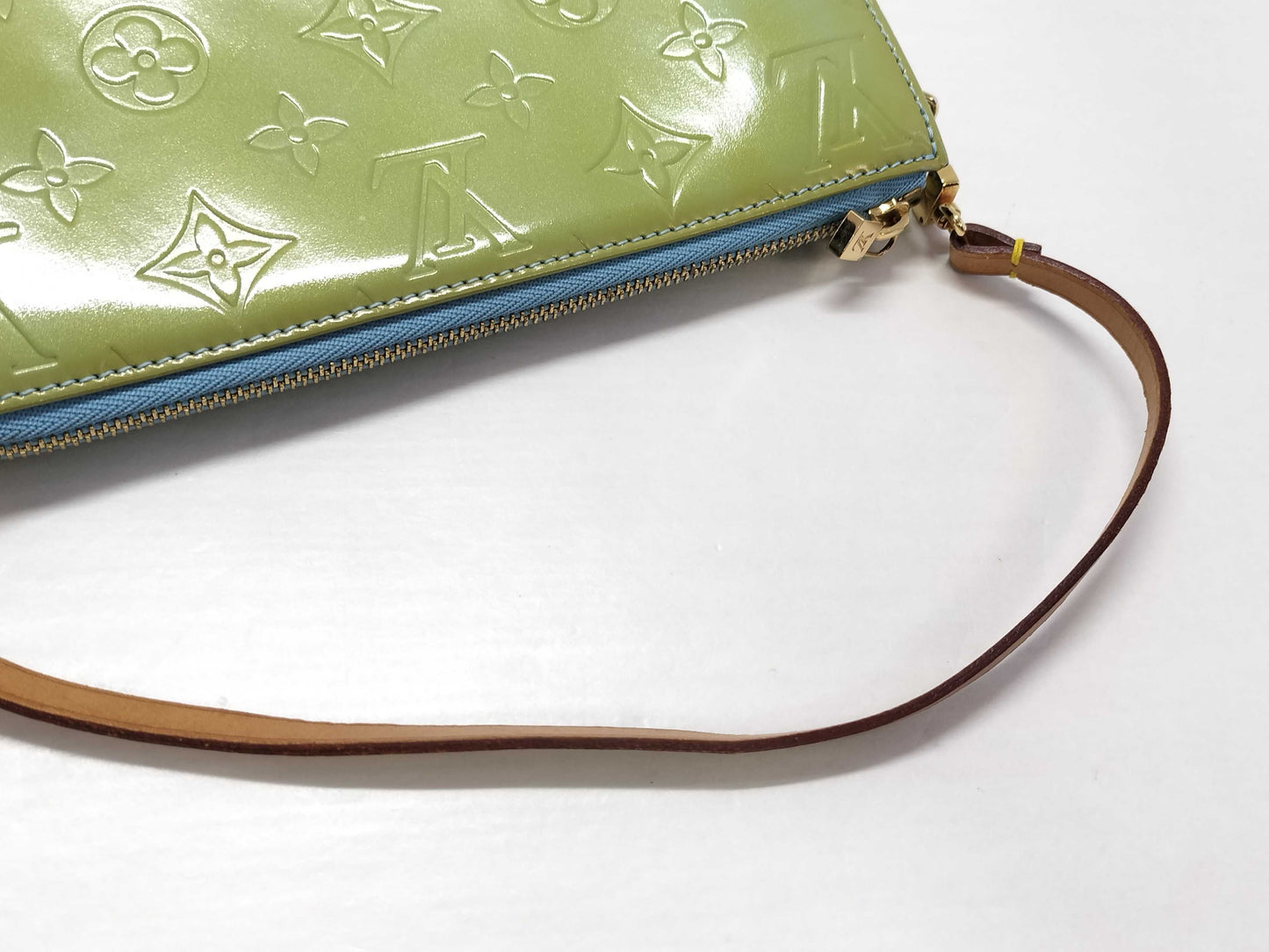 LOUIS VUITTON Verni Monogram Verni Lexington Handbag Pouch