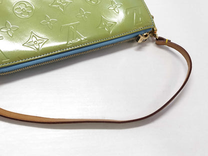 LOUIS VUITTON Verni Monogram Verni Lexington Handbag Pouch
