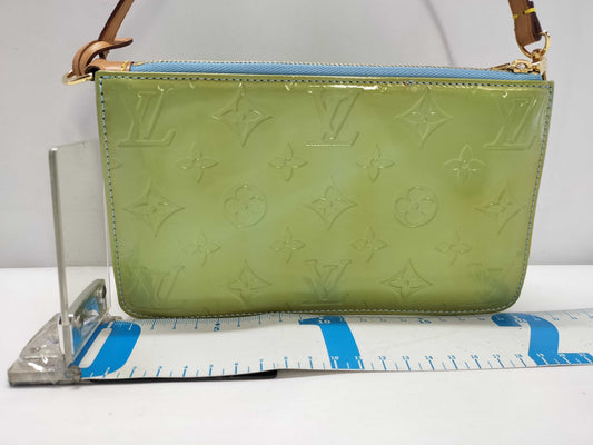 LOUIS VUITTON Verni Monogram Verni Lexington Handbag Pouch