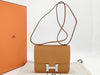 HERMES Constance Mini 18 Vo Epson Silver Hardware B Engraving Shoulder Bag