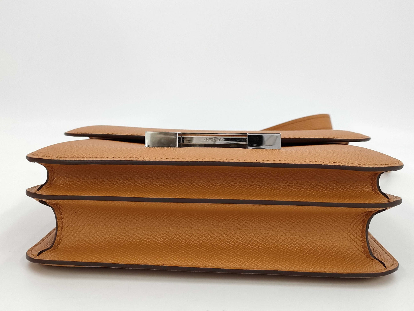 HERMES Constance Mini 18 Vo Epson Silver Hardware B Engraving Shoulder Bag