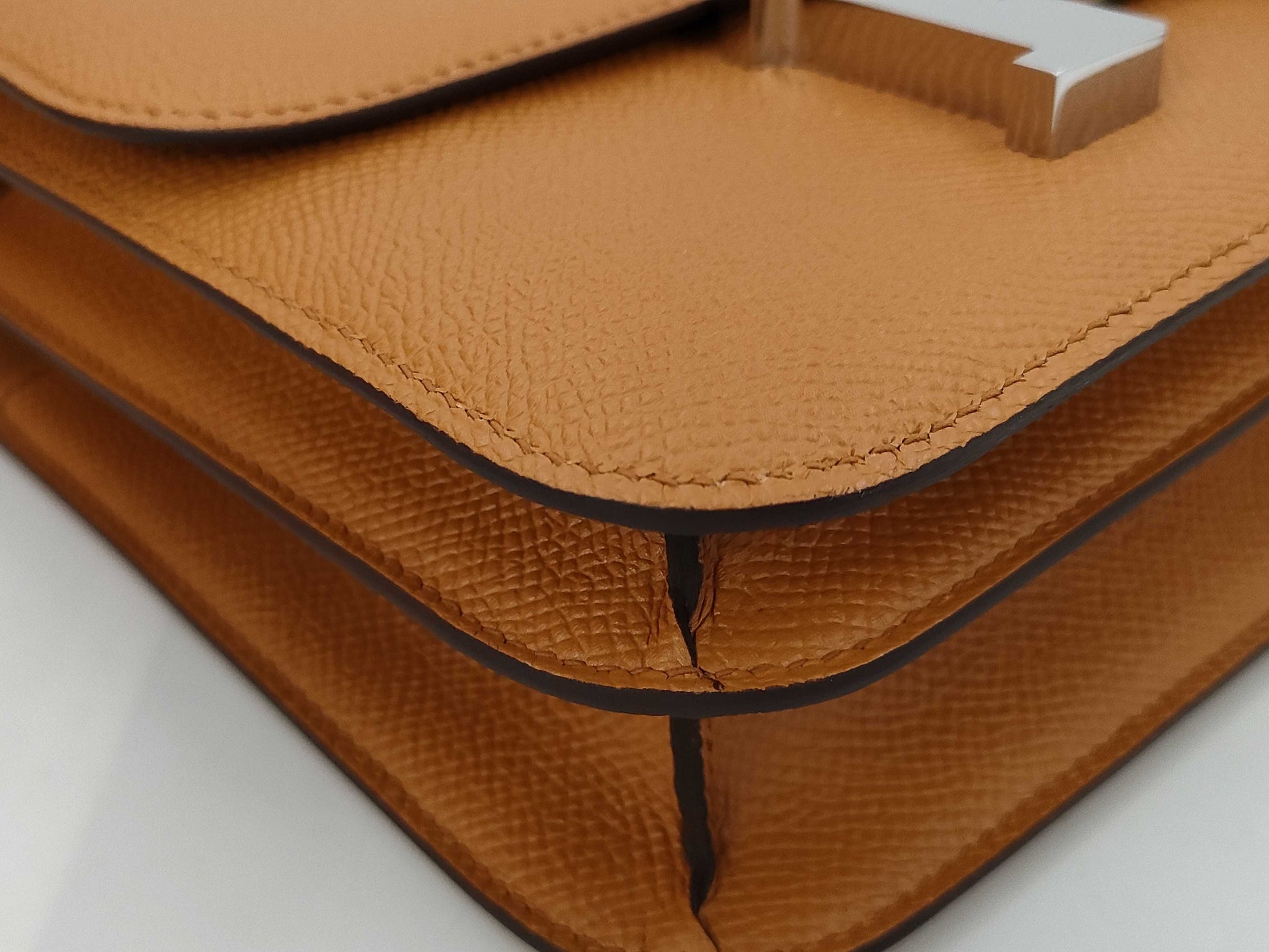 HERMES Constance Mini 18 Vo Epson Silver Hardware B Engraving Shoulder Bag