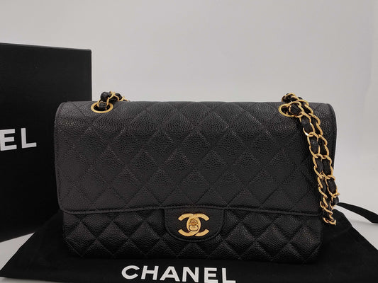 CHANEL Matlasse Chain Shoulder Bag Black 5th Range Shoulder Bag