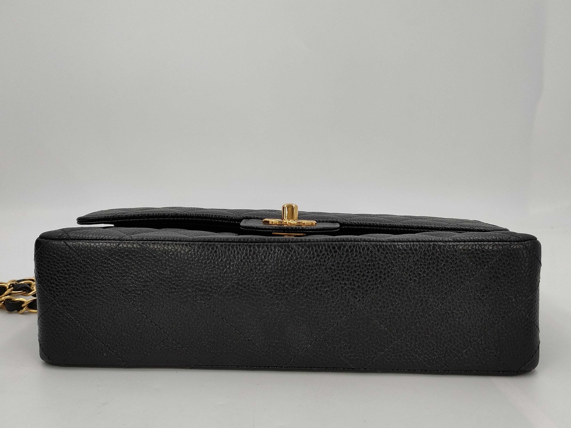 CHANEL Matlasse Chain Shoulder Bag Black 5th Range Shoulder Bag