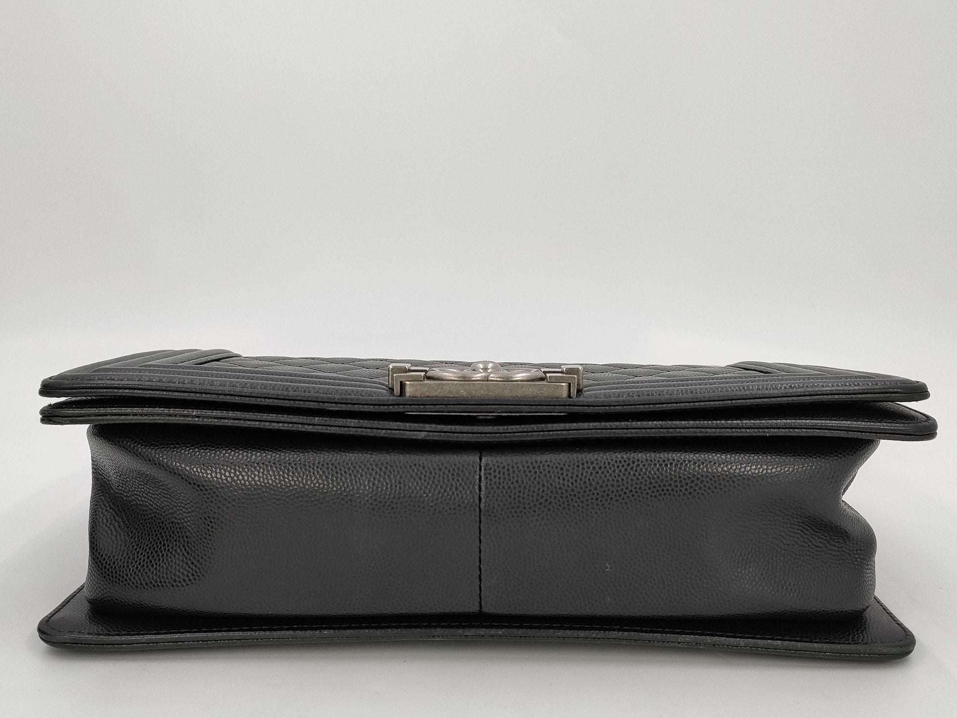 CHANEL Boy Chanel 25 Chain Shoulder Bag Black 26th Shoulder Bag