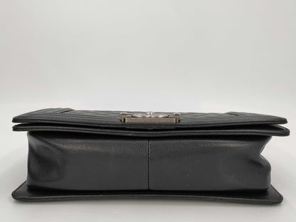 CHANEL Boy Chanel 25 Chain Shoulder Bag Black 26th Shoulder Bag