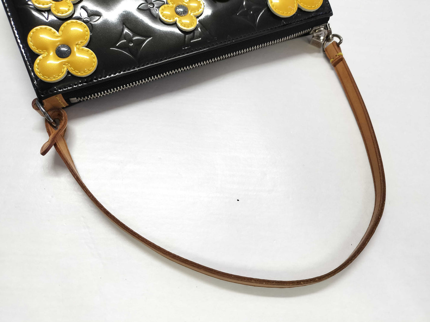 LOUIS VUITTON Verni M92245 Flower Lexington Verny CA0022 Handbag Pouch