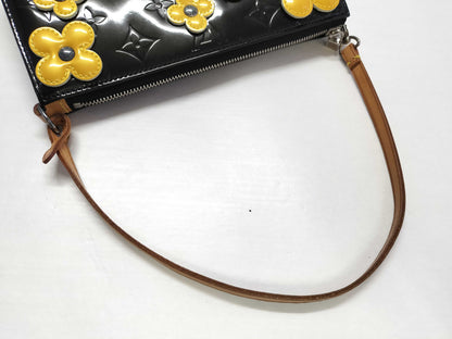 LOUIS VUITTON Verni M92245 Flower Lexington Verny CA0022 Handbag Pouch