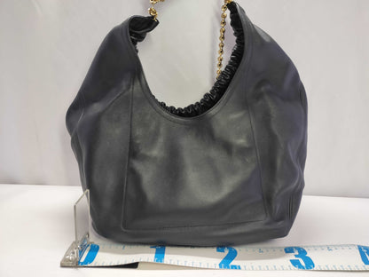 LOEWE LOEWE Squeeze Bag Medium Shoulder Bag A914Q37X01 Black Melona Palam 262402 Shoulder Bag