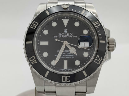 ROLEX 116610LN 3557S841 Black Dial Oyster Breath Men's Watch