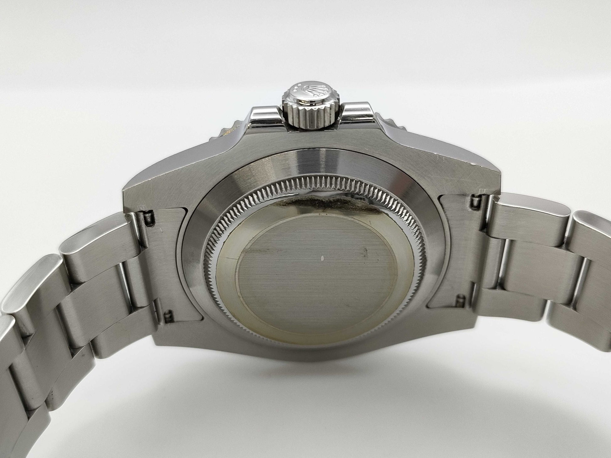 ROLEX 116610LN 3557S841 Black Dial Oyster Breath Men's Watch