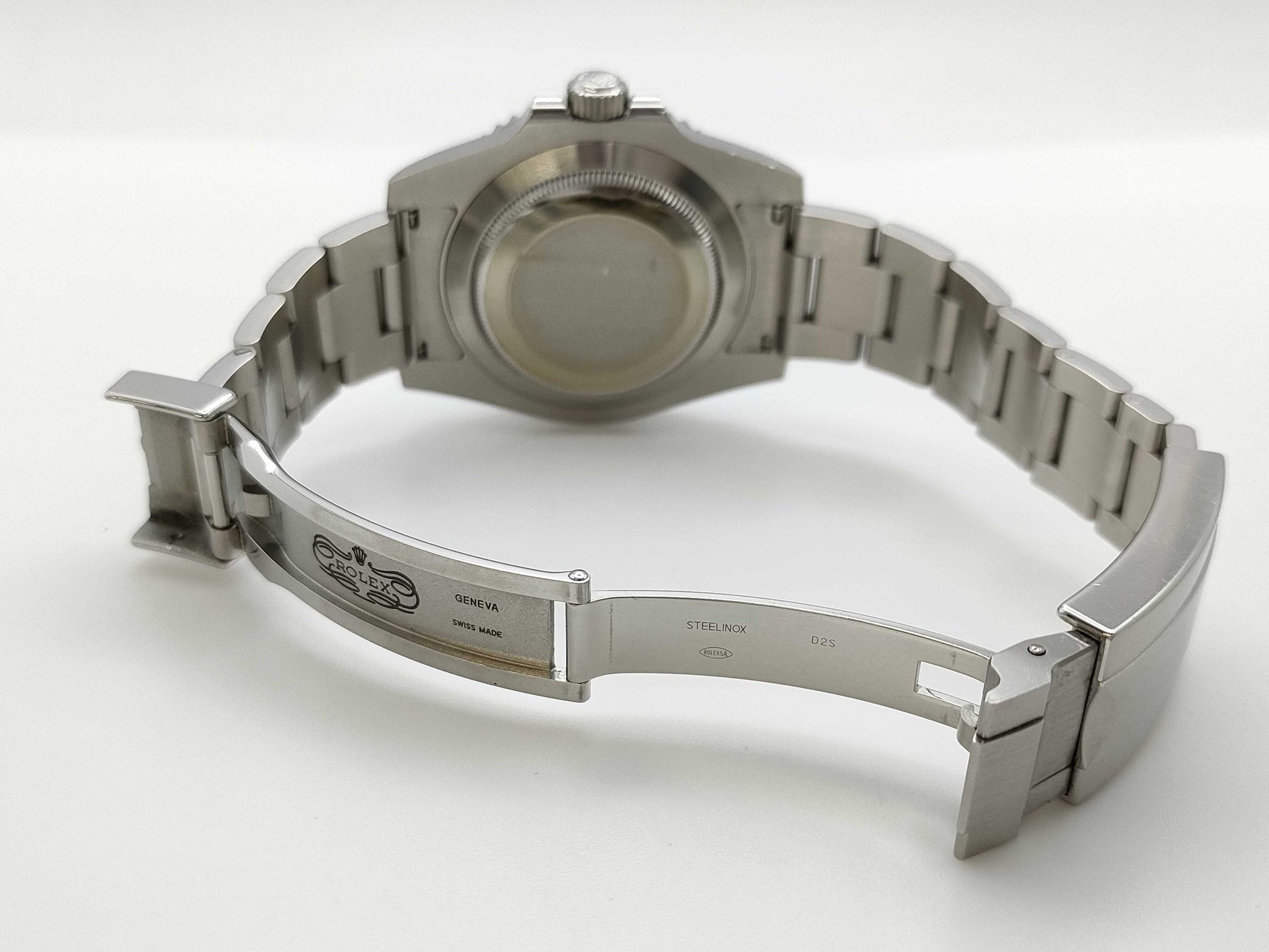 ROLEX 116610LN 3557S841 Black Dial Oyster Breath Men's Watch