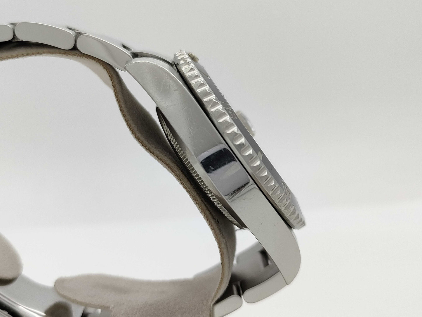 ROLEX 116610LN 3557S841 Black Dial Oyster Breath Men's Watch