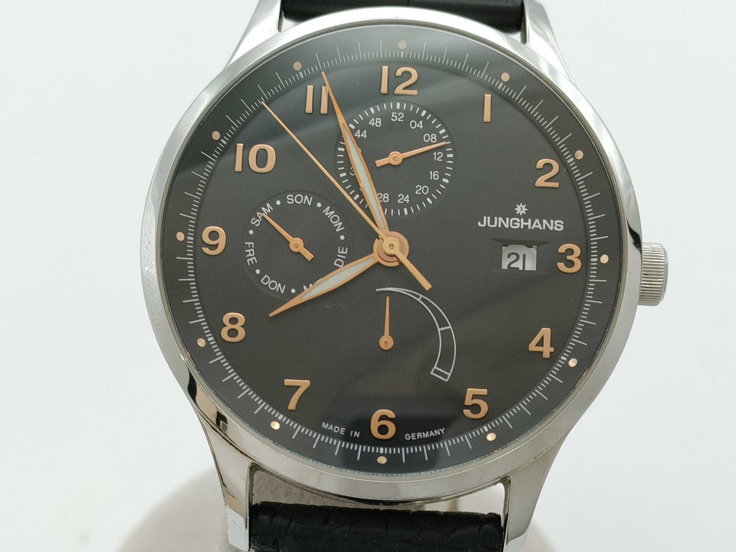 JUNGHANS NR.0089 027/4563 Automatic Men's Watch