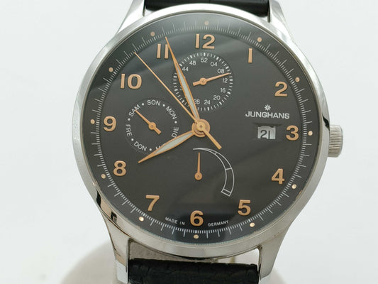JUNGHANS NR.0089 027/4563 Automatic Men's Watch