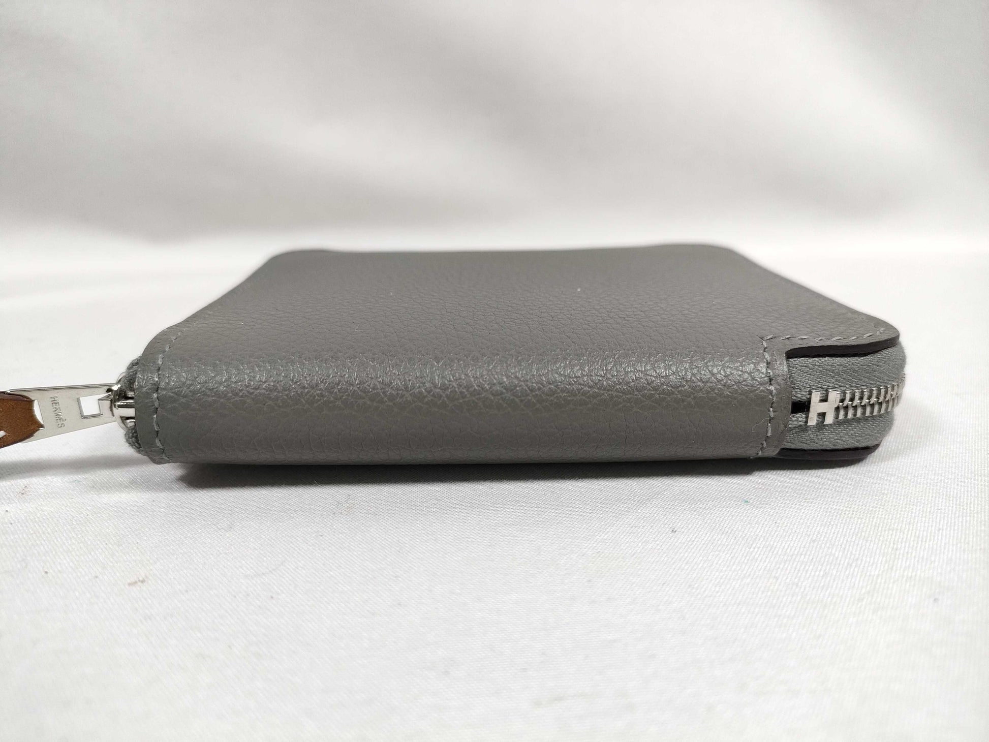 HERMES Azap HERMES Azap Compact Silk-in Bi-Fold Wallet Grimeyer Evercolor K-Engraved Wallet