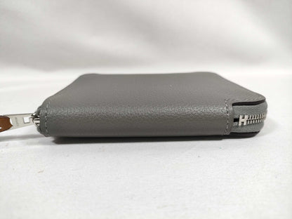 HERMES Azap HERMES Azap Compact Silk-in Bi-Fold Wallet Grimeyer Evercolor K-Engraved Wallet