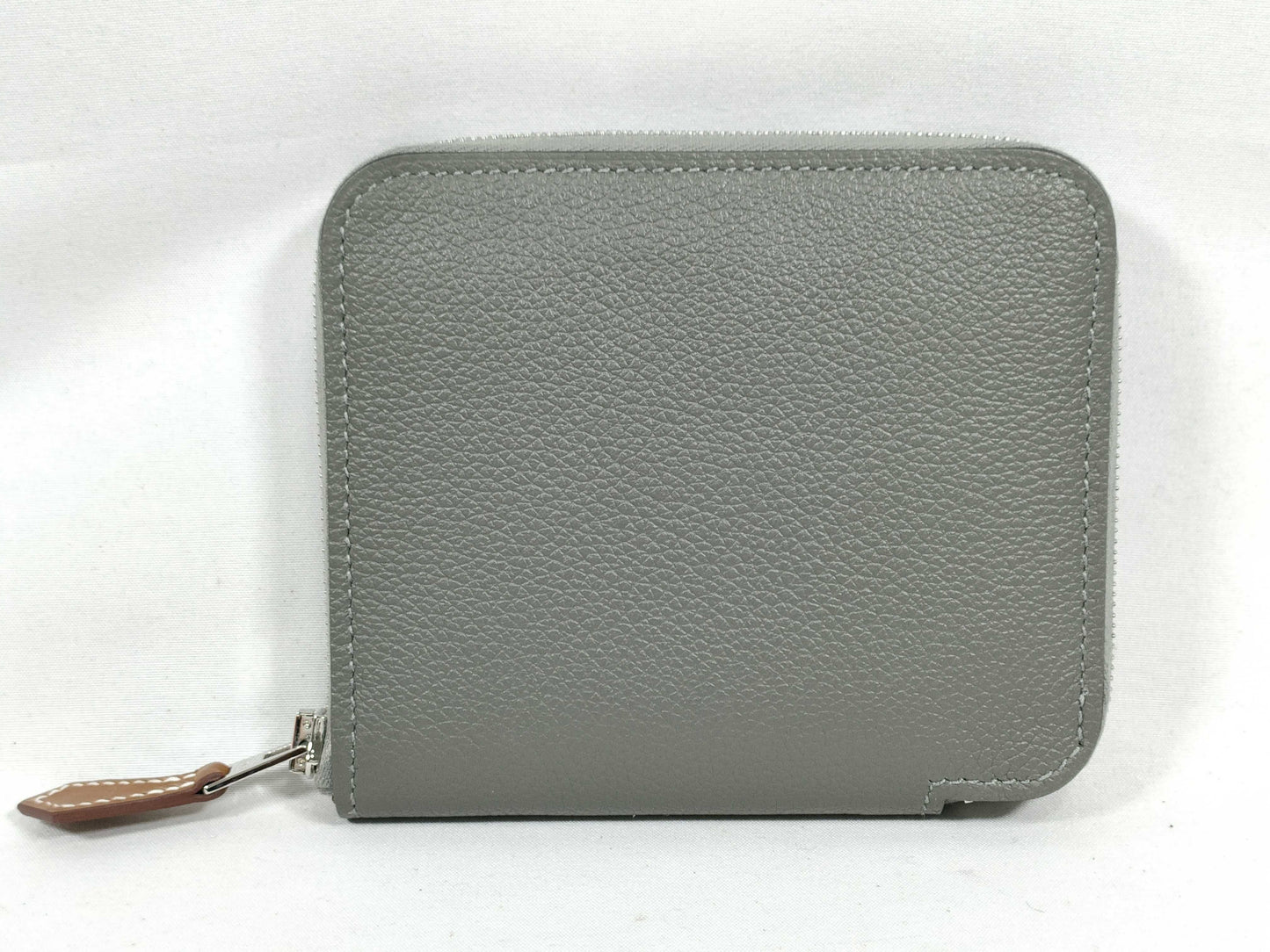 HERMES Azap HERMES Azap Compact Silk-in Bi-Fold Wallet Grimeyer Evercolor K-Engraved Wallet