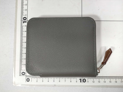 HERMES Azap HERMES Azap Compact Silk-in Bi-Fold Wallet Grimeyer Evercolor K-Engraved Wallet