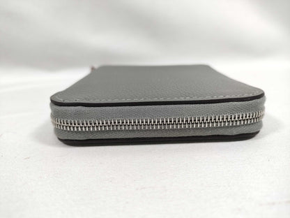 HERMES Azap HERMES Azap Compact Silk-in Bi-Fold Wallet Grimeyer Evercolor K-Engraved Wallet