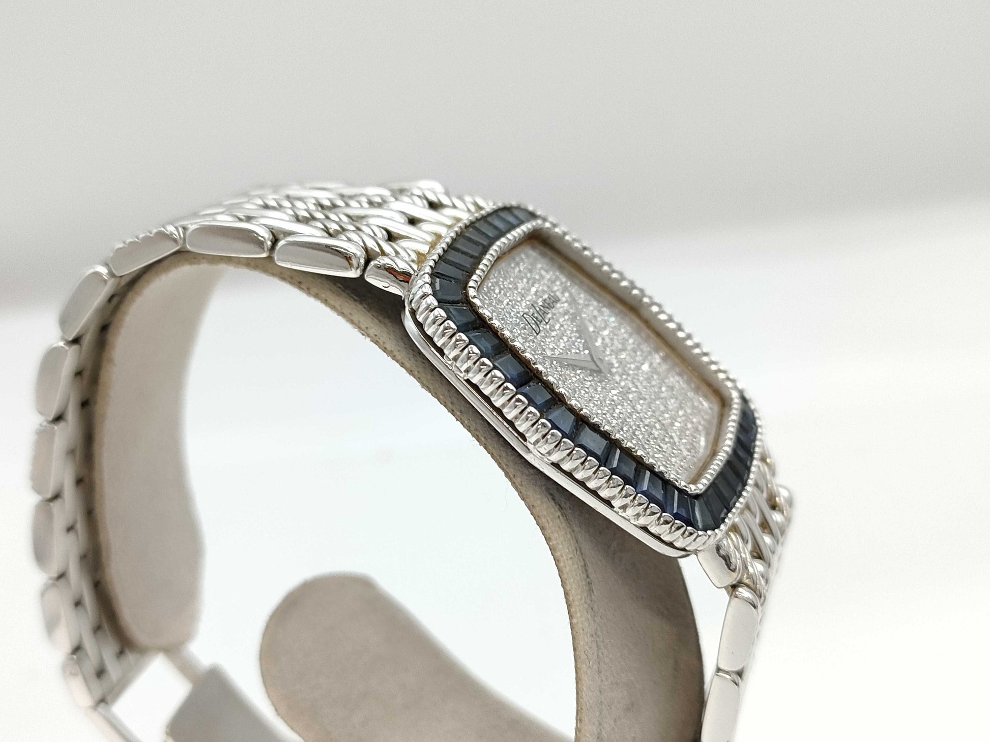 DELANEAU Quartz K18 Women's Watch