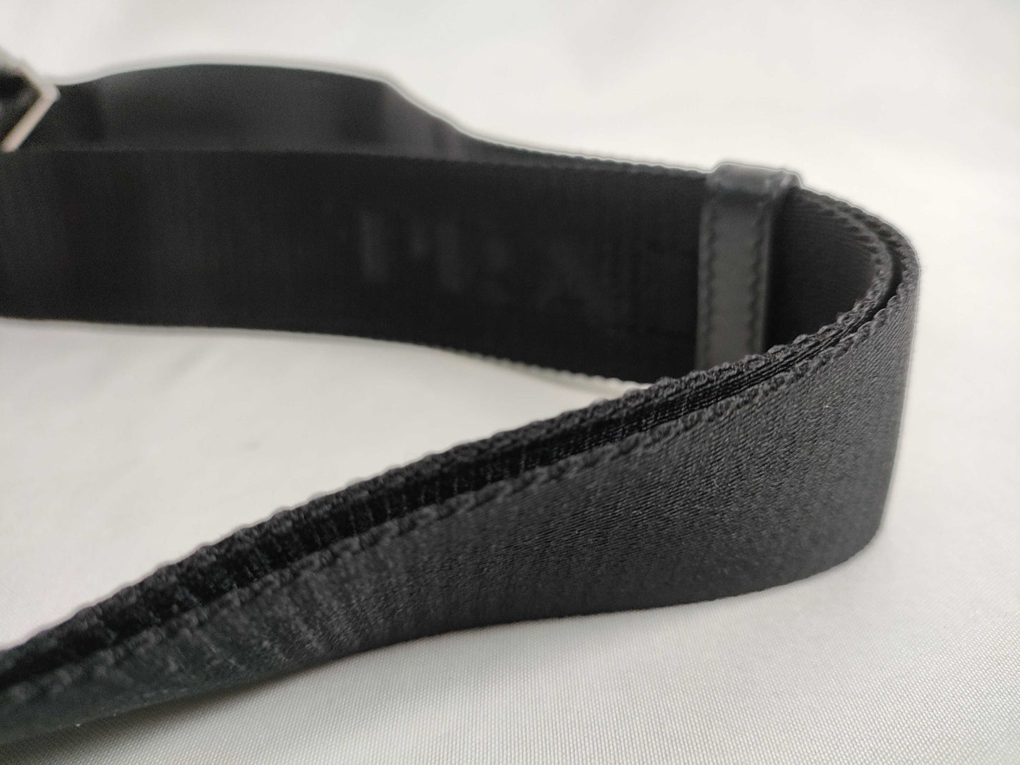 PRADA PRADA One Shoulder Bag 2VZ098 Black Leather Shoulder Bag